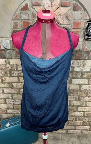 Lululemon CYB tank inkwell blue navy thumbnail 1