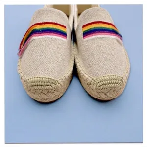 Anthropologie/Soludos Traditional Handcrafted Espadrilles Brand New in Box Sz 8 thumbnail 9