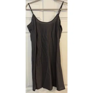 Garnet Hill Lace Dress 4 Slip Liner Gray‎ Knee Length Floral Eyelet Semi-formal thumbnail 3
