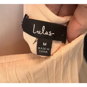 Lulus Blush‎ Pink One Shoulder Midi Tiered Dress Summer Wedding Vacation Medium thumbnail 9