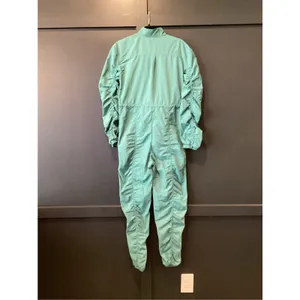 Fabletics Mckenzie Woven jumpsuit in Soft Pine Green XS thumbnail 3