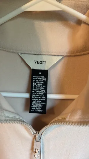 NWT Vuori  aspen full zip jacket  thumbnail 4