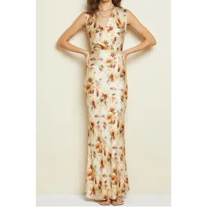 BEC & BRIDGE Sunset Floral Maxi Dress - 6(US) thumbnail 2