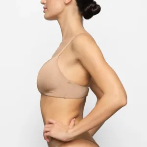 NWT SKIMS Wireless Form T-Shirt‎ Demi Bra BR-WRL-1889 Clay Size 36H thumbnail 2