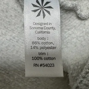 Athleta Womens Gray Cowl Neck Pullover Sweatshirt‎ Thumbholes Size S 8537 thumbnail 3