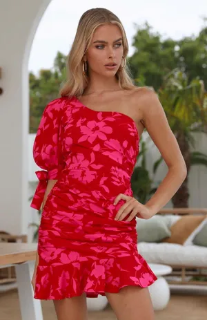 Hello Molly Let’s Salsa Mini Dress thumbnail 1