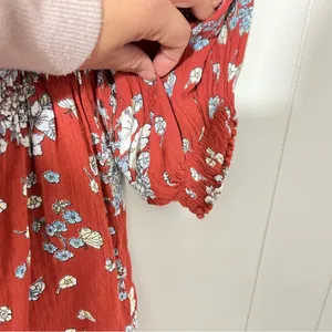Urban Outfitters Saffron Skies l Off the Shoulder Mini Dress size L thumbnail 7