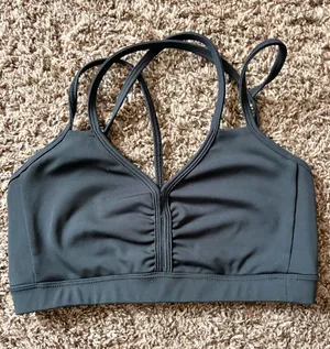 5 the label sports bra Black thumbnail 1