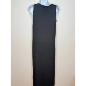 Banana Republic Womens Basic‎ Black Maxi Dress Modal Fabric SIZE XS thumbnail 2