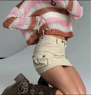 Princess Polly Cargo Mini Skirt thumbnail 3