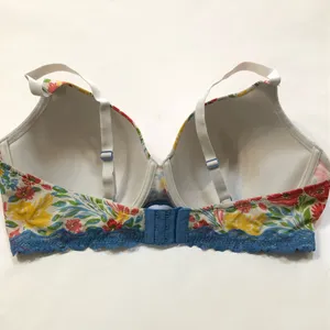 Adore Me Nare Floral Lace Contour Full Coverage Bra thumbnail 3