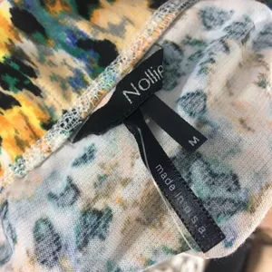 PacSun Nollie Yellow Floral Mini Skirt Medium Orange New Night Out Spring thumbnail 3