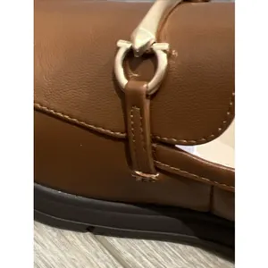 NEW Cliffs by White Mountain Flow Brown/Smooth Gold Buckle Loafer Women Size 10 thumbnail 10