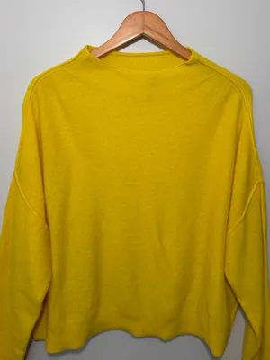 Anthropologie Pilcro Alani Cashmere Sweater thumbnail 3