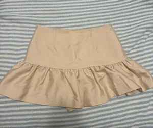 H&M champagne skirt thumbnail 2