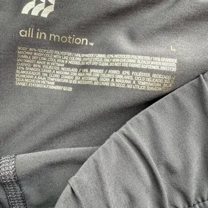 All in Motion Grey Mini Athletic Skort thumbnail 2