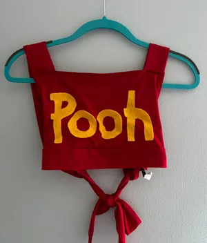 SheIn Winnie The Pooh Shirt thumbnail 1