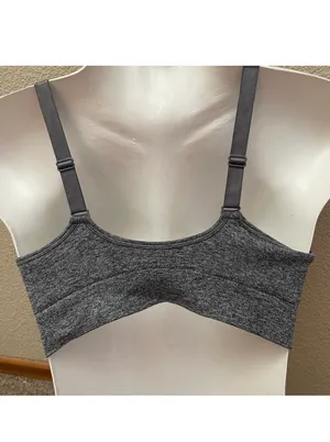 Puma Seamless Sports Bra Wicking Stretch thumbnail 3