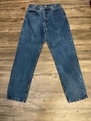 Guide Gear 100% Cotton Straight Leg Jeans Medium Wash Size 10 thumbnail 3