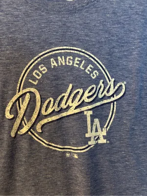 47 Brand Los Angeles Dodgers Women’s Size M Blue Short Sleeve Tee thumbnail 4