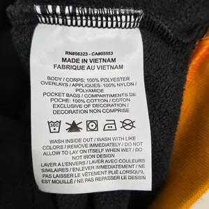 Nike Polar Fleece Half Zip Blue Orange Size‎ XL thumbnail 11