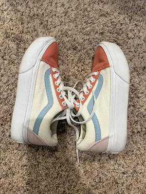 vans old skool platform sneakers thumbnail 3