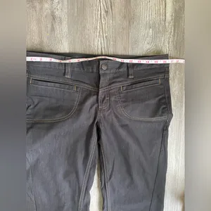 Athleta Dark Flare Jeans thumbnail 9