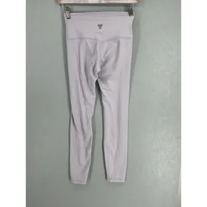 Aritzia Tna Womens Leggings Golden High Waisted Lavender Purple 4 thumbnail 2