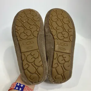 UGG Dakota slippers taupe women’s size 6 house‎ shoes casual shearling lined thumbnail 7