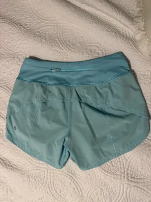 Light Blue 4” Speed Up Lululemon Shorts thumbnail 2