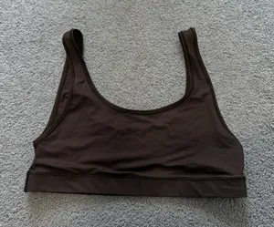 SKIMS Black Bralette  thumbnail 1