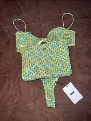 Triangl Bikini Set Yellow Size Xs, L thumbnail 3