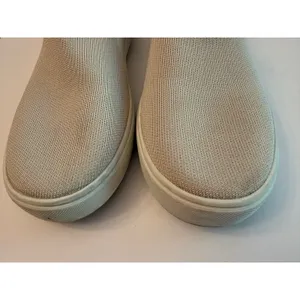 Rothy’s Original Slip-On Sneaker Women’s Size 11 Sand Cream Knit Comfort Shoes thumbnail 6