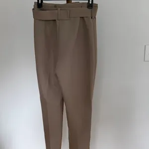 Mango Trousers Slacks Dress Pants for Women Tan Khaki thumbnail 4