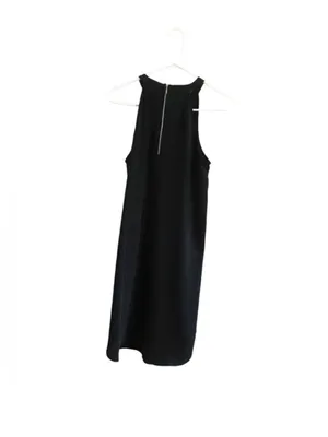 Cynthia Rowley Black Halter Mini Dress thumbnail 3