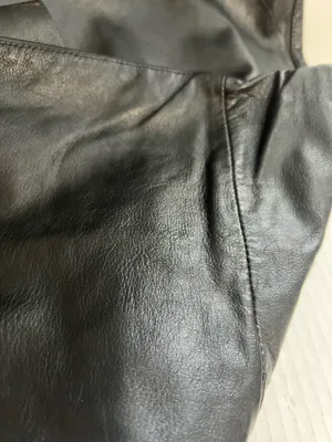 Bernard Couture Ladies Leather Pants Size 14 thumbnail 2