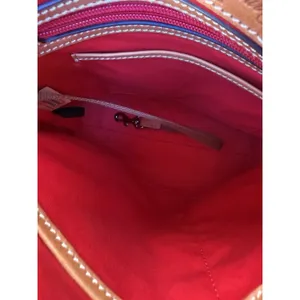 Dooney & Bourke Wexford‎ Smooth Leather Crossbody Natural J thumbnail 6