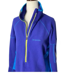 COLUMBIA Omni Heat 1/2 Zip Fleece Pullover Jacket thumbnail 3