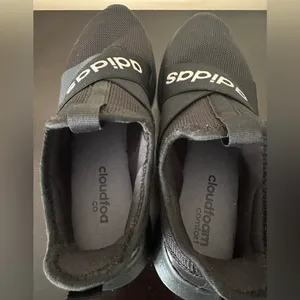 Adidas Puremotion Adapt Black Cloudfoam Slip-On Sneakers thumbnail 6