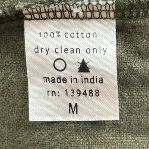 mnml Olive Corduroy Snap II Cargo Pants Men's Medium Green thumbnail 10