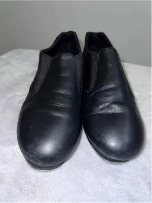 Capezio Black Tap Dance Shoes Size 6 thumbnail 9