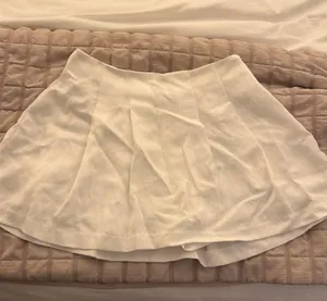 Target White pleated skirt thumbnail 1