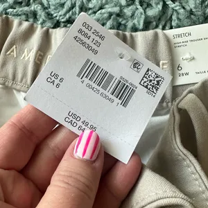 American Eagle Trouser Shorts thumbnail 5