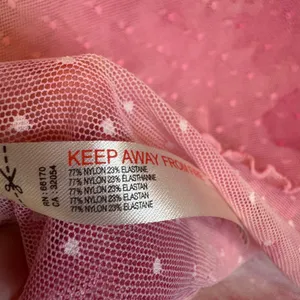 Free‎ People Intimately Free Floral Mesh Baby T Shirt In Rosy Pink XS-S thumbnail 9