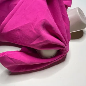TOCCIN X RTR Pink Oversized Bow Sleeve Mini Dress sz 2 thumbnail 9