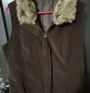 Northcrest corduroy vest thumbnail 1