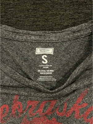 Tailgate Nebraska Huskers Shirt thumbnail 3