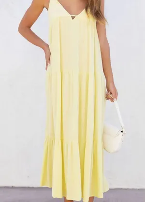 VICI | Riverside Tiered Maxi Dress thumbnail 4