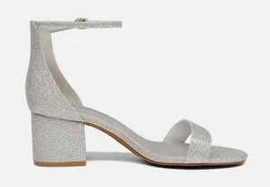 (Size 7) Ankle Strap Sandals w/Low Block Heels (Brand New) thumbnail 3