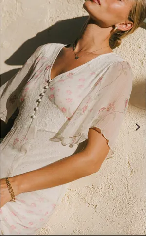 Bohme Nicole Floral Dress thumbnail 3